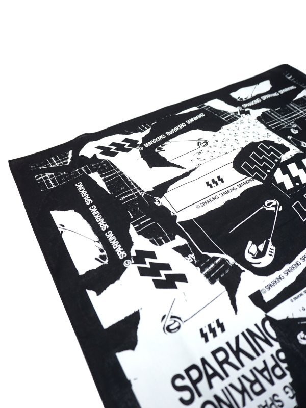 画像2: SPARKING SPARKING SPARKING/"COLLAGE" BANDANA