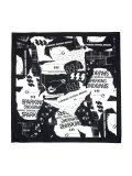 SPARKING SPARKING SPARKING/"COLLAGE" BANDANA