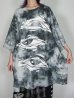画像8: M:E/染め加工BIG-Tシャツ