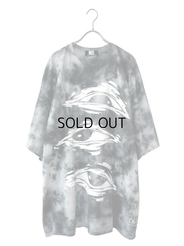 画像1: M:E/染め加工BIG-Tシャツ