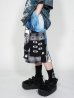 画像4: M:E/ツギハギワイドハーフカーゴパンツ