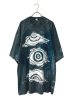 画像1: M:E/ブリーチ+染め加工BIG-Tシャツ (1)
