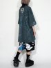 画像11: M:E/ツギハギワイドハーフカーゴパンツ