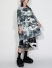 画像10: M:E/ツギハギワイドハーフカーゴパンツ