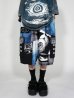 画像3: M:E/ツギハギワイドハーフカーゴパンツ