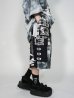 画像5: M:E/ツギハギワイドハーフカーゴパンツ