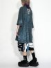 画像7: M:E/ブリーチ+染め加工BIG-Tシャツ