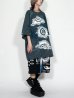 画像5: M:E/ブリーチ+染め加工BIG-Tシャツ