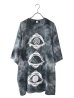 画像1: M:E/染め加工BIG-Tシャツ (1)