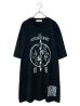 画像2: DR×虚空坊主/オーバーサイズTシャツ#5 (2)
