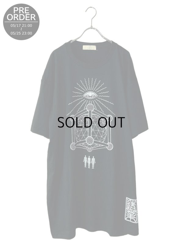画像1: DR×虚空坊主/オーバーサイズTシャツ#1