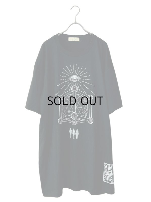画像2: DR×虚空坊主/オーバーサイズTシャツ#1
