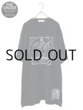 DR×虚空坊主/オーバーサイズTシャツ#6