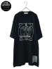 画像1: DR×虚空坊主/オーバーサイズTシャツ#6 (1)