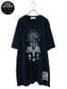 画像1: DR×虚空坊主/オーバーサイズTシャツ#4 (1)