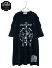 画像1: DR×虚空坊主/オーバーサイズTシャツ#5 (1)