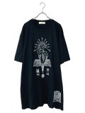 DR×虚空坊主/オーバーサイズTシャツ#4