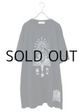 DR×虚空坊主/オーバーサイズTシャツ#4