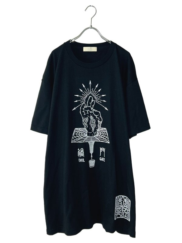 画像1: DR×虚空坊主/オーバーサイズTシャツ#4