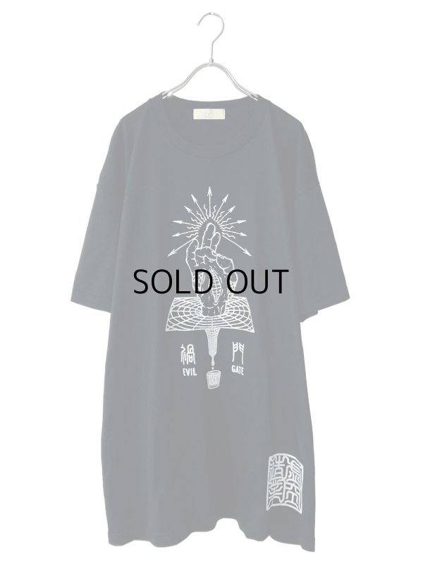 画像2: DR×虚空坊主/オーバーサイズTシャツ#4