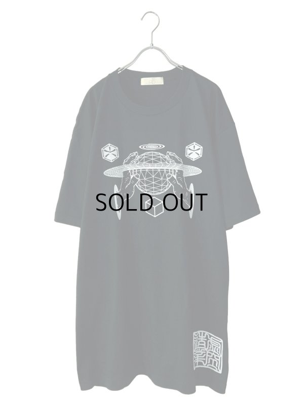 画像2: DR×虚空坊主/オーバーサイズTシャツ#8