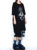 画像6: DR×虚空坊主/オーバーサイズTシャツ#4