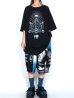 画像4: DR×虚空坊主/オーバーサイズTシャツ#1