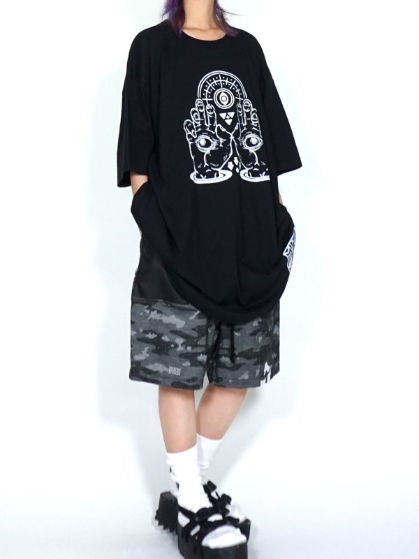 画像5: DR×虚空坊主/オーバーサイズTシャツ#2