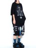 画像6: DR×虚空坊主/オーバーサイズTシャツ#1