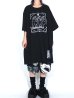 画像4: DR×虚空坊主/オーバーサイズTシャツ#6