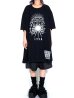 画像4: DR×虚空坊主/オーバーサイズTシャツ#7