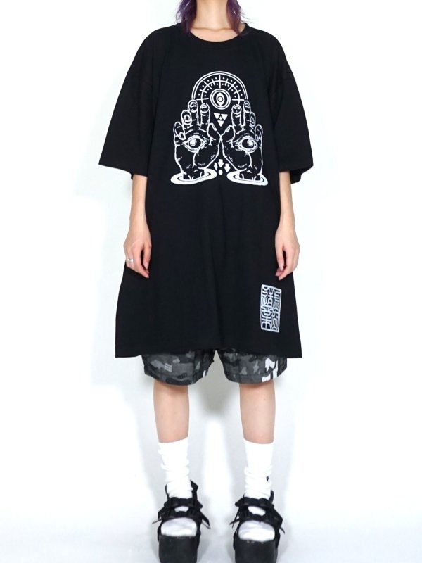 画像3: DR×虚空坊主/オーバーサイズTシャツ#2