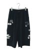 画像1: SPARKING SPARKING SPARKING/WIDE HALF CARGO PANTS (1)