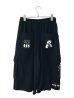 画像2: SPARKING SPARKING SPARKING/WIDE HALF CARGO PANTS (2)