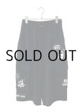 SPARKING SPARKING SPARKING/WIDE HALF CARGO PANTS