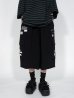 画像3: SPARKING SPARKING SPARKING/WIDE HALF CARGO PANTS