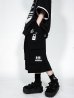 画像4: SPARKING SPARKING SPARKING/WIDE HALF CARGO PANTS