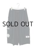 SPARKING SPARKING SPARKING/WIDE HALF CARGO PANTS