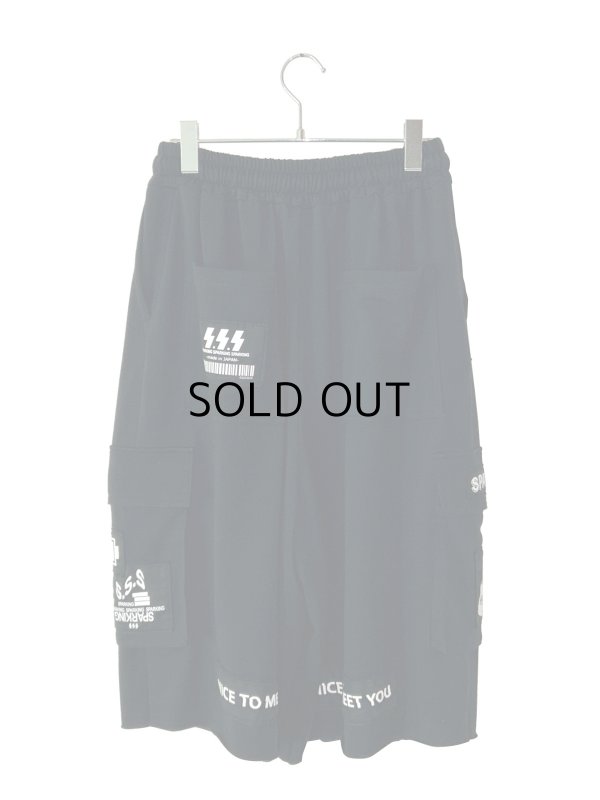 画像2: SPARKING SPARKING SPARKING/WIDE HALF CARGO PANTS