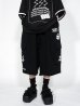 画像3: SPARKING SPARKING SPARKING/WIDE HALF CARGO PANTS