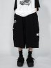 画像3: SPARKING SPARKING SPARKING/WIDE HALF CARGO PANTS