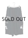 SPARKING SPARKING SPARKING/WIDE HALF CARGO PANTS