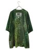 画像2: M:E/ブリーチ+染め加工BIG-Tシャツ (2)