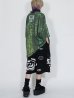 画像6: M:E/ブリーチ+染め加工BIG-Tシャツ