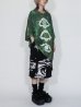 画像5: M:E/ブリーチ+染め加工BIG-Tシャツ