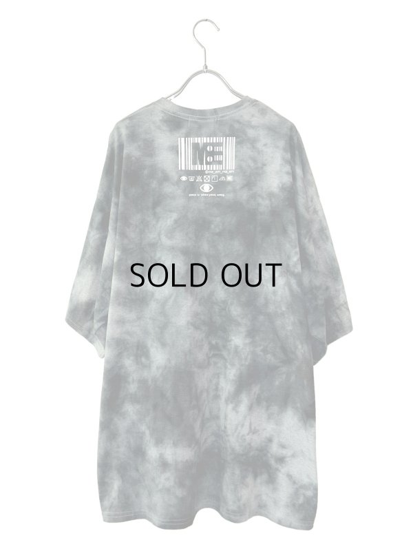 画像2: M:E/染め加工BIG-Tシャツ
