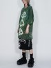 画像4: M:E/ブリーチ+染め加工BIG-Tシャツ