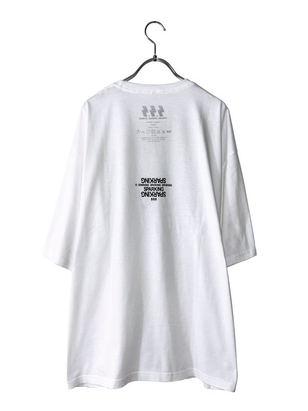 画像2: SPARKING SPARKING SPARKING / ”bone-logo" BIG-T