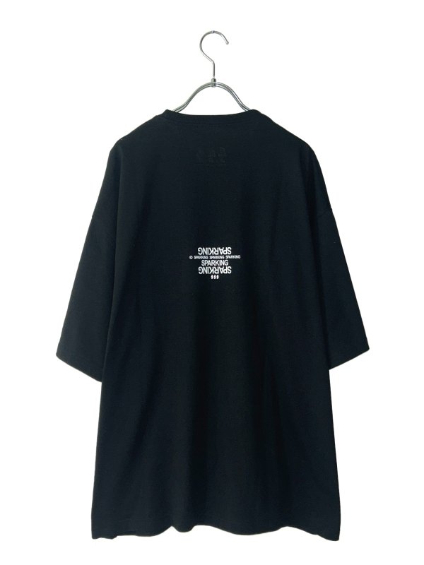 画像2: SPARKING SPARKING SPARKING / ”bone-logo" BIG-T