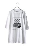 SPARKING SPARKING SPARKING / ”bone-logo" BIG-T